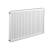 Радиатор стальной панельный Compact C тип 21 300х600 Qну=680 Вт боковое подключение RAL 9016 (белый) Heaton Plus, Варианты: Радиатор 300х600