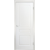 Межкомнатная дверь Элитдор С4/2 ДГ, Вид остекления: без стекла, Цвет: белый (RAL 9010), Размер полотна: 550х1900