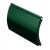 Экструдированный профиль RHE45M, Цвет: зеленый