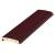 Профиль с пенным наполнителем RH77M, Цвет: бордовый