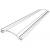 Экструдированный профиль RHE56M, Цвет: белый
