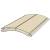 Экструдированный профиль RHE58M, Цвет: бежевый