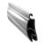 Экструдированный усиливающий профиль RHE44SM, Цвет: серебристый
