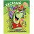 Книжка-раскраска с наклейками. Веселый зоопарк. Ассортимент. 4 — вида