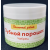 Зубной ЭКО порошок «Солнечный зайчик» ЧАБРЕЦ, стекло белые этикетки на 3,5 месяца