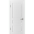 Межкомнатная дверь Элитдор С-4 ДГ эмаль 600х2000 мм, Вид остекления: без стекла, Размер полотна: 600х2000