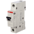 SH201L C25 автоматический выключатель 1-полюсный, 25А, 4.5кА (хар-ка C) ABB