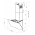 Наклонная вытяжка NP-50W (FR)