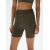 BMi_A 2711-01SS шорты облегающие, Цвет: militari (зеленый), Размер EU: M, Российский размер: 46
