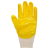 Перчатки с нитриловым покрытием Лайт, желтые, изображение 3