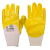 Перчатки с нитриловым покрытием Лайт, желтые
