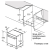 Встраиваемый духовой шкаф OASIS MAKING EVERYWHERE D-45SN, изображение 2