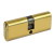 Овальный цилиндр CISA 1.08210.13.0 70=35/35 латунь, изображение 3