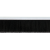 EB-1119 Щетка полосовая линейная 2500 мм (база 5) ворс высотой 20 мм PPL черный 0,20 уплотнительная промышленная для откатных ворот дверей уплотнитель от сквозняка, Высота ворса: 20, изображение 4