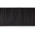 EB-1122 Щетка полосовая линейная 2500 мм (база 5) ворс высотой 45 мм PPL черный 0,25 уплотнительная промышленная для откатных ворот дверей уплотнитель от сквозняка, Высота ворса: 45, изображение 4