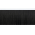 EB-1122 Щетка полосовая линейная 2500 мм (база 5) ворс высотой 45 мм PPL черный 0,25 уплотнительная промышленная для откатных ворот дверей уплотнитель от сквозняка, Высота ворса: 45, изображение 8
