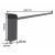 DoorHan BARRIER-PRO-6000 базовый комплект шлагбаума со стрелой 6 метров, Длина стрелы: 6200, Форма стрелы: прямоугольная, изображение 6