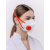 Респиратор складной DSK 5502 НК с клапаном, FFP3, изображение 6