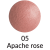 ALVIN D’OR Запечённые румяна для лица Soie Fine A LA FRENCH, 05 Apache Rose, Цвет: apache rose, изображение 2