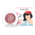 ALVIN D’OR Запечённые румяна для лица Soie Fine A LA FRENCH, 04 ash rose, Цвет: ash rose
