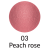 ALVIN D’OR Запечённые румяна для лица Soie Fine A LA FRENCH, 03 peach rose, Цвет: peach rose, изображение 2