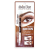 ALVIN D’OR Профессиональный дуэт для бровей карандаш + воск Brow Perfect, 01 Soft Black, Цвет: soft black