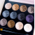 Тени для век Makeeyes палетка 12 оттенков, изображение 5