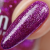 Alvin D'or, лак для ногтей STAR супер блеск звёздная фиалка тон 6115, Цвет: тон 6115, изображение 2