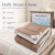 Одеяло стеганое АЛЬВИТЕК FLUFFY DREAM ОЖЛ-15-Мокко-Беж 140x205 всесезонное, Цвет: мокко-бежевый, Размер одеяла: 140х205 , изображение 2