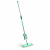 Швабра для мытья полов с отжимом Leifheit Picobello Plus M с телескопической ручкой и насадка из микрофибры