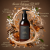 Натуральный парфюмированный крем для тела и рук "Amber Osmanthus" INNATURE La Niche по мотивам Narciso Rodriguez "FOR HER", 400 мл, Варианты: Парфюмированный крем для тела и рук Amber Osmanthus, изображение 2