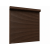 Автоматическая рольставня DoorHan оконная 1750х1800 RH45N темный орех, Цвет: темный орех (DARK OAK)