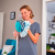 Набор для мытья полов Leifheit Clean Twist Disc Mop Ergo, швабра, ведро с отжимом 52101, изображение 2