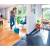 Набор для мытья полов Leifheit Clean Twist Disc Mop Ergo, швабра, ведро с отжимом 52101, изображение 5