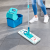 Комплект для уборки Profi Compact: ведро с прессом для отжима и швабра, изображение 2