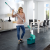 Комплект для уборки Profi Compact: ведро с прессом для отжима и швабра, изображение 5