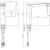 Смеситель для раковины 102108955EX без донного клапана