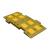 Искусственная дорожная неровность ИДН-1100СЖ, Варианты: Искусственная дорожная неровность ИДН-1100СЖ, Цвет: желтый от магазина Брами Маркет Искусственная дорожная неровность ИДН-1100СЖ, Варианты: Искусственная дорожная неровность ИДН-1100СЖ, Цвет: желтый