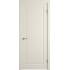 Эмалированная межкомнатная дверь ВФД Stockholm GLANTA IVORY бежевого цвета, Вид остекления: без стекла, Цвет: бежевый, Размер полотна: 800х2000