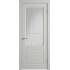 Эмалированная межкомнатная дверь ВФД Stockholm DORREN COTTON CRYSTAL CLOUD серого цвета, Вид остекления: CRYSTAL CLOUD, Цвет: серый, Размер полотна: 900х2000
