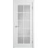 Эмалированная межкомнатная дверь ВФД Stockholm GLANTA POLAR WHITE CLOUD белого цвета, Вид остекления: WHITE CLOUD, Цвет: белый, Размер полотна: 600х2000
