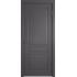 Эмалированная межкомнатная дверь ВФД Stockholm GRAPHITE черного цвета, Вид остекления: без стекла, Цвет: черный, Размер полотна: 700х2000, Полотно: глухое