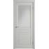 Эмалированная межкомнатная дверь ВФД Stockholm COTTON CRYSTAL CLOUD L серого цвета, Вид остекления: CRYSTAL CLOUD L, Цвет: серый, Размер полотна: 600х2000, Полотно: с остеклением