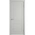 Эмалированная межкомнатная дверь ВФД Stockholm COTTON серого цвета, Вид остекления: без стекла, Цвет: серый, Размер полотна: 700х2000, Полотно: глухое