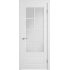 Эмалированная межкомнатная дверь ВФД Stockholm GLANTA ETT POLAR WHITE CLOUD белого цвета, Вид остекления: WHITE CLOUD, Цвет: белый, Размер полотна: 600х2000