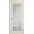 Эмалированная межкомнатная дверь ВФД Stockholm GLANTA IVORY WHITE CLOUD бежевого цвета, Вид остекления: WHITE CLOUD, Цвет: бежевый, Размер полотна: 700х2000