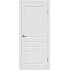 Эмалированная межкомнатная дверь ВФД Winter CHESTER POLAR белого цвета, Вид остекления: без стекла, Цвет: белый, Размер полотна: 600х2000