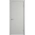 Эмалированная межкомнатная дверь ВФД Stockholm NIUTA COTTON серого цвета, Вид остекления: без стекла, Цвет: серый, Размер полотна: 700х2000