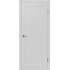 Эмалированная межкомнатная дверь ВФД Winter PORTA COTTON серого цвета, Вид остекления: без стекла, Цвет: серый, Размер полотна: 700х2000