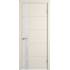 Эмалированная межкомнатная дверь ВФД Stockholm TRIVIA WHITE GLOSS IVORY бежевого цвета, Вид остекления: WHITE GLOSS, Цвет: бежевый, Размер полотна: 700х2000
